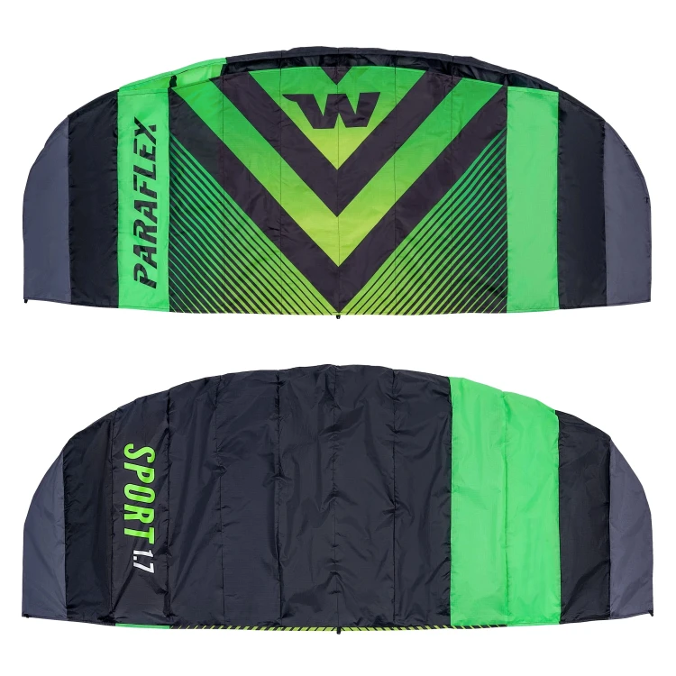 Latawiec treningowy z barem WOLKENSTÜRMER PARAFLEX SPORT 2026