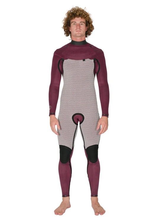 Pianka Vissla New Seas 3/2mm U-zip 2026
