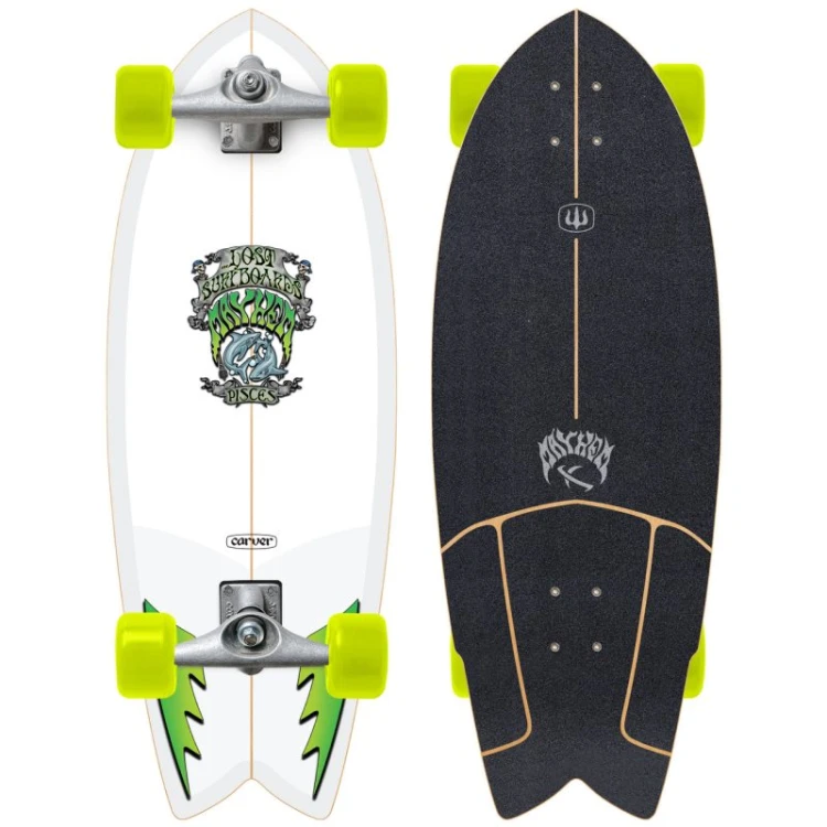Deska surfskate Carver Lost Pisces 29.5'' V5