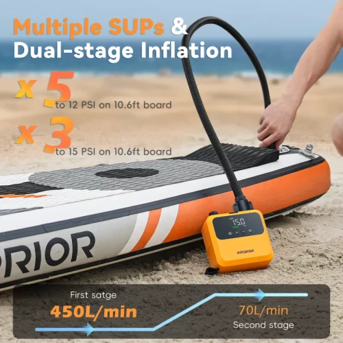 Elektryczna Pompka Kite/Wing AIRBANK Pulse PRO PUMP
