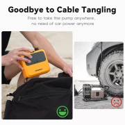 Elektryczna Pompka Kite/Wing AIRBANK Pulse PRO PUMP