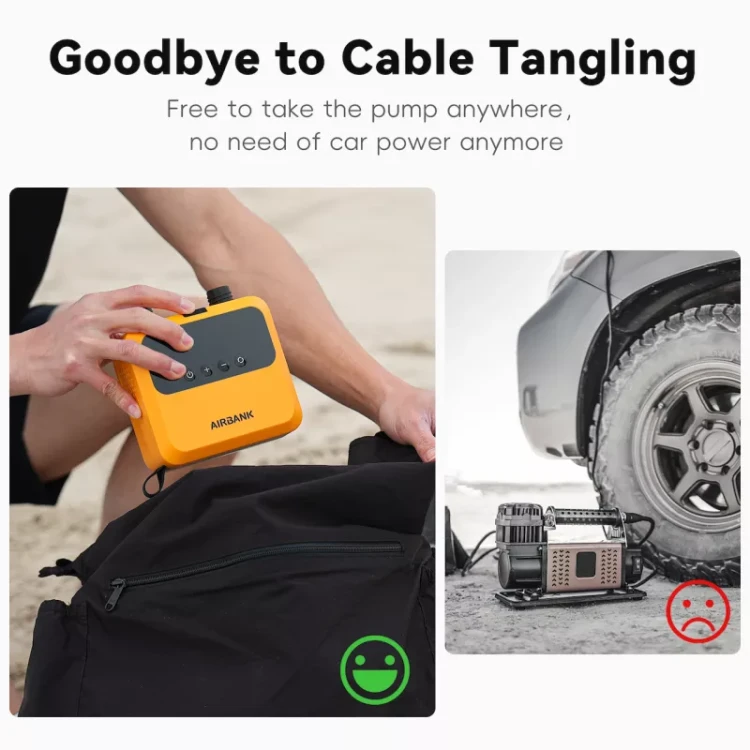 Elektryczna Pompka Kite/Wing AIRBANK Pulse PRO PUMP
