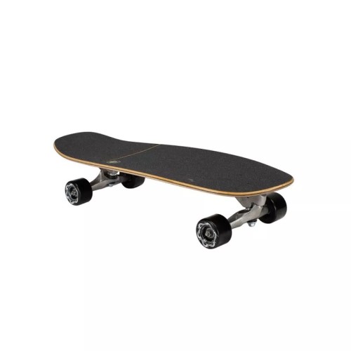 Deska surfskate dla dzieci Carver Mini Blue Fin C5 28"