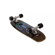 Deska surfskate dla dzieci Carver Mini Blue Fin C5 28"