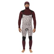 Pianka z kapturem Vissla New Seas 5/4mm U-zip 2026