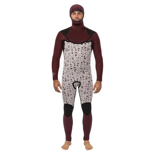 Pianka z kapturem Vissla New Seas 5/4mm U-zip 2026