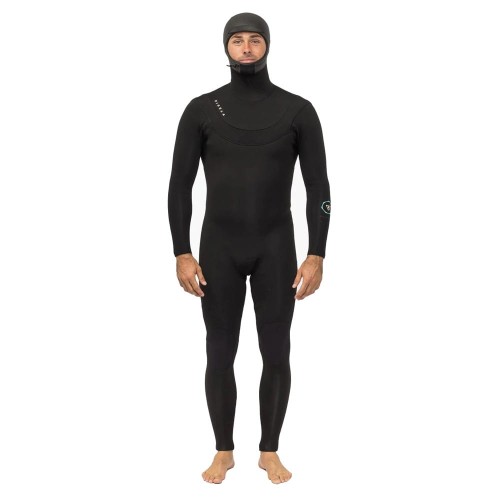Pianka z kapturem Vissla New Seas 5/4mm U-zip 2026