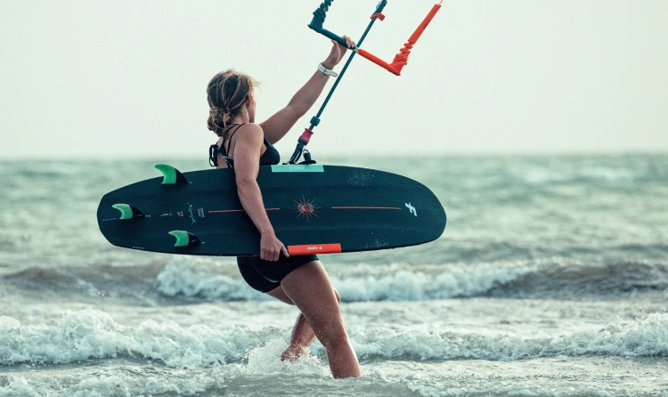 F-One Magnet Carbon Deska Wave