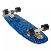 Deska surfskate Carver Nienow Blue Widow 33" V4