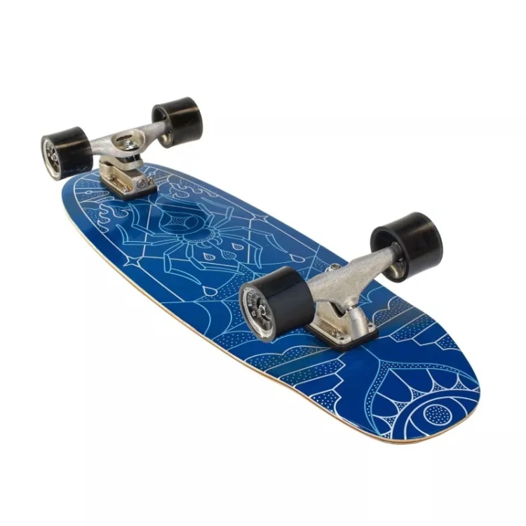 Deska surfskate Carver Nienow Blue Widow 33" V4