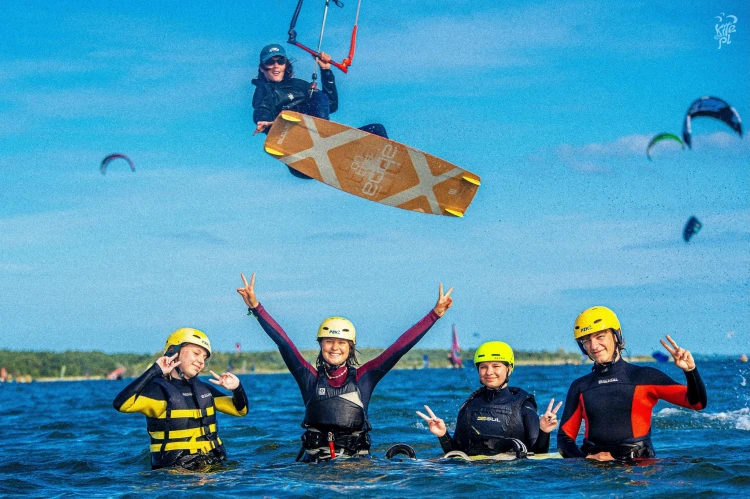 Kurs kitesurfingu IKO 1+2 - Samodzielny Kitesurfer