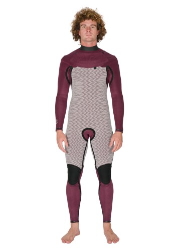 Pianka Vissla New Seas 4/3mm U-zip 2026