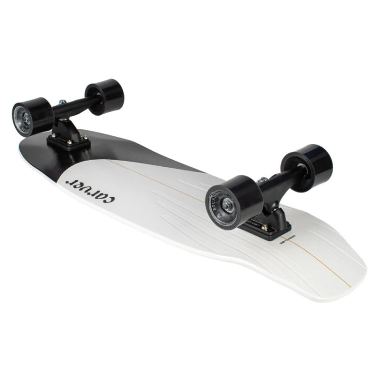 Deska surfskate Carver Coal Satin Black Tip 32.5' V4