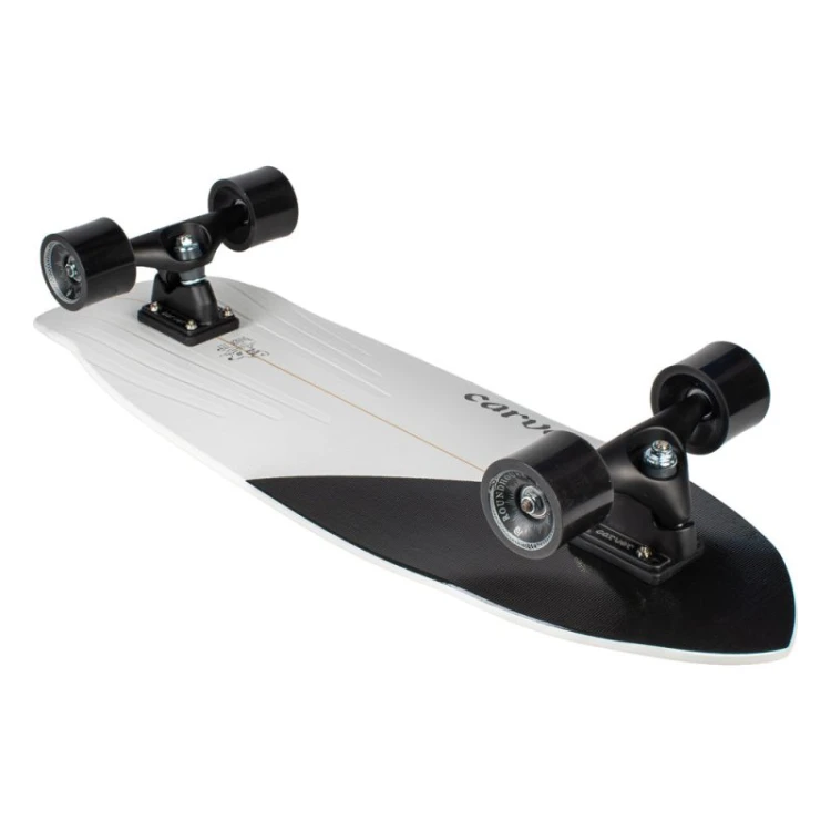 Deska surfskate Carver Coal Satin Black Tip 32.5' V4