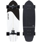 Deska surfskate Carver Coal Satin Black Tip 32.5' V4
