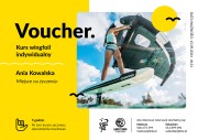 Kurs wingfoil PSWING w szkole Kite.pl - voucher prezentowy