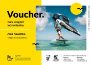 Kurs wingfoil PSWING w szkole Kite.pl - voucher prezentowy