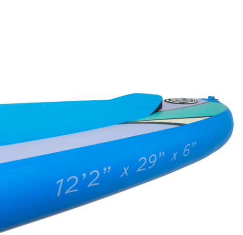 Deska SUP BASS TWIN  12'2 LUX