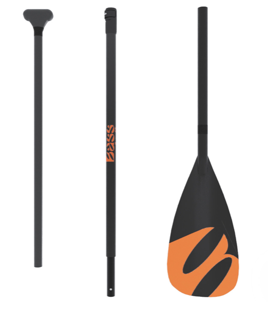 Deska SUP BASS TWIN  12'2 LUX
