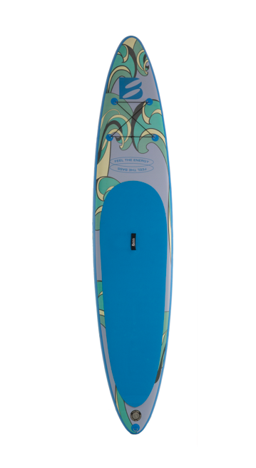Deska SUP BASS TWIN  12'2 LUX