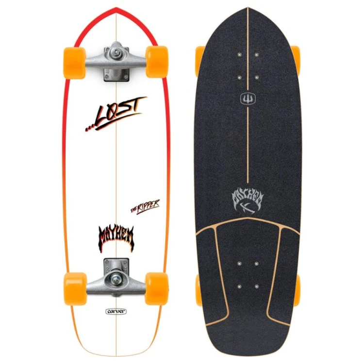 Deska surfskate Carver Lost Ripper 30.75'' V5