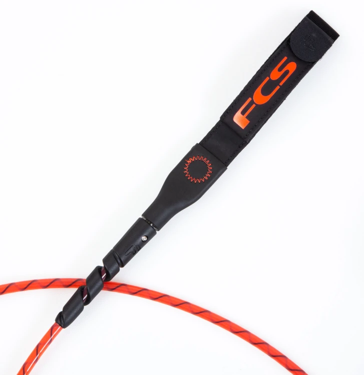 Leash do surfingu FCS Freedom HELIX 7'0