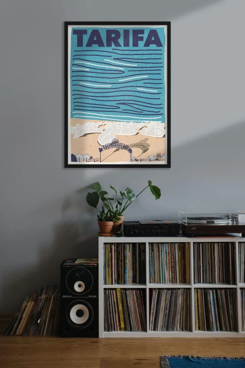 Plakat Tarifa - Valdevaqueros