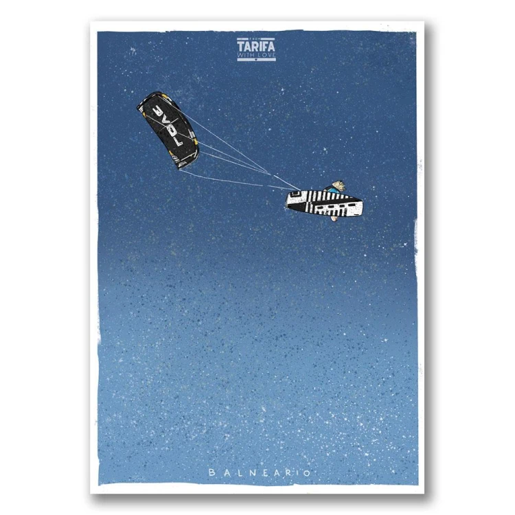 Plakat Tarifa – Balneario
