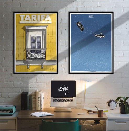 Plakat Tarifa – Balneario