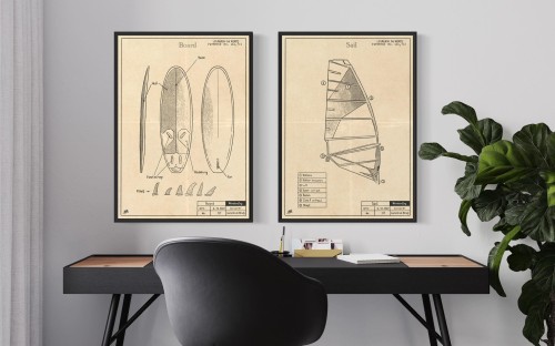 Plakat Polwysep - Deska
