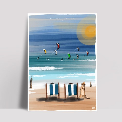 Plakat Simple Pleasures – Półwysep 2022