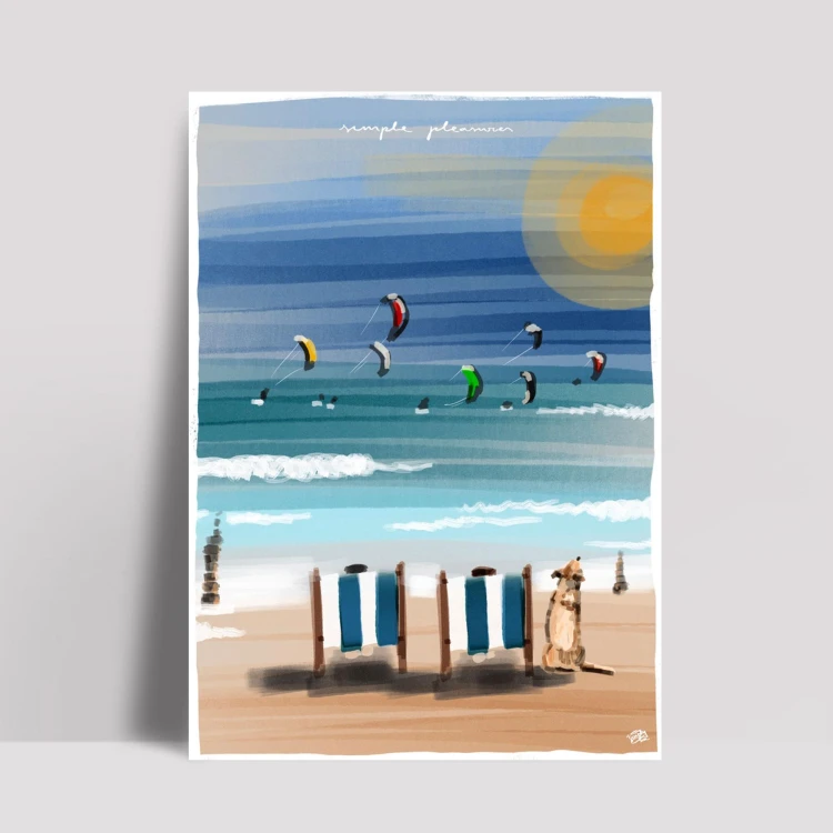 Plakat Simple Pleasures – Półwysep 2022