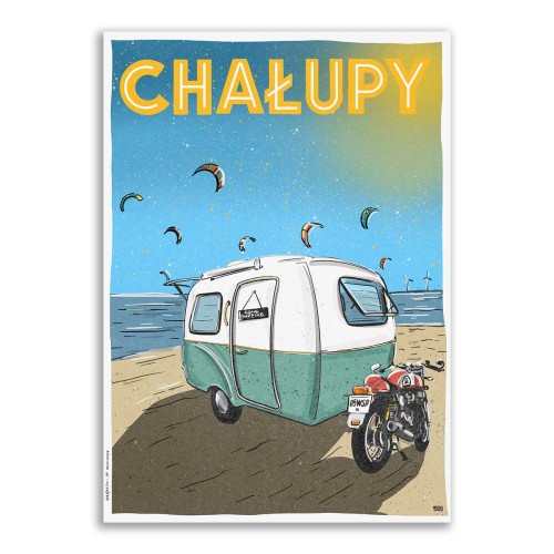 Plakat Chałupy (2022)