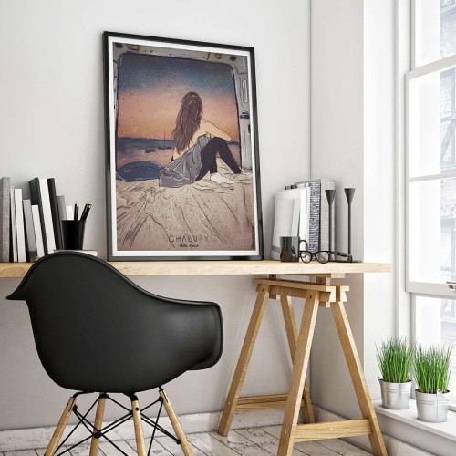 Plakat Chałupy – Camper Life