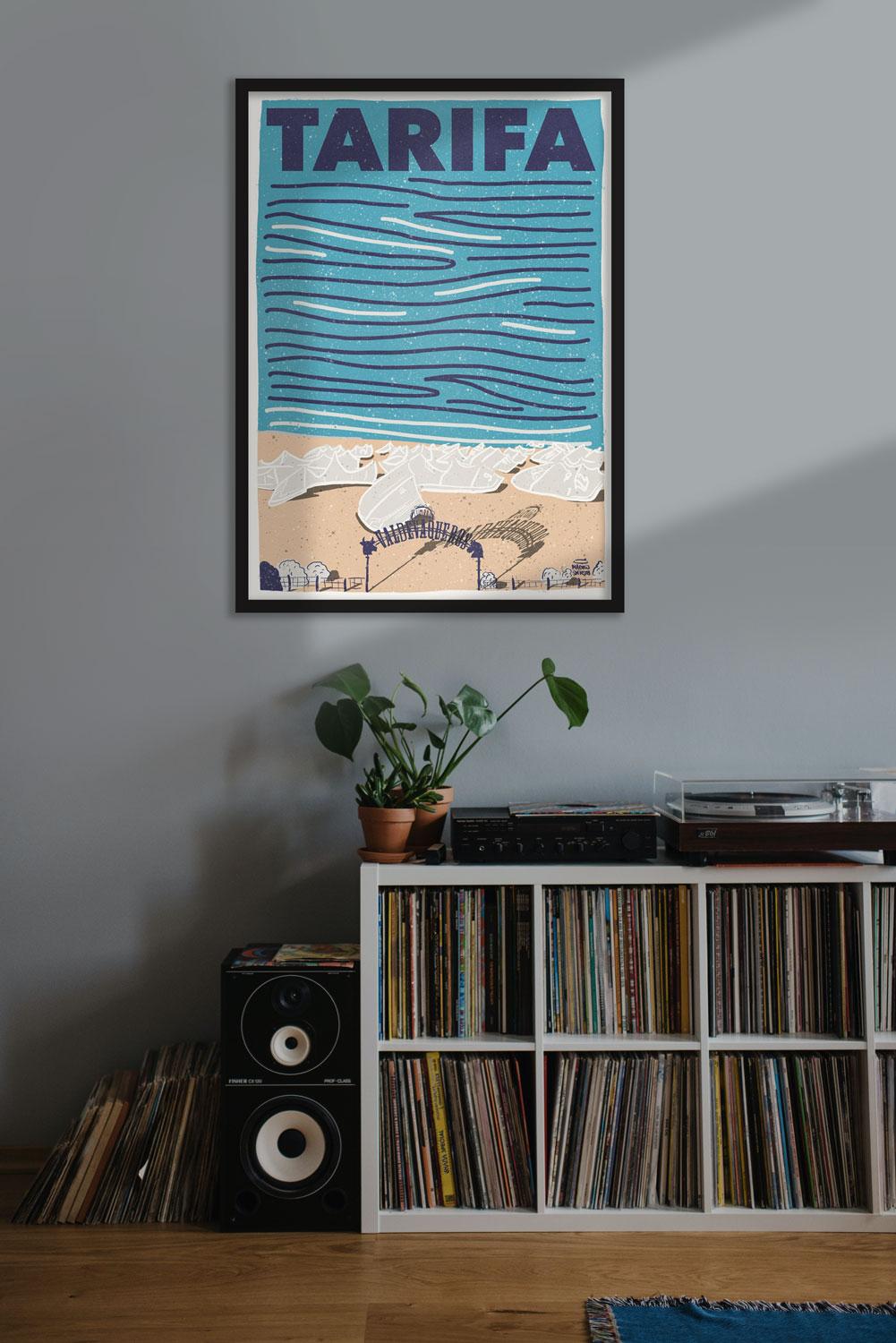 Plakat Tarifa - Valdevaqueros