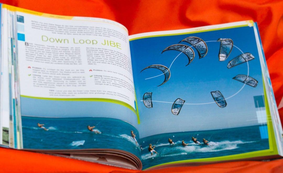 Książka Tricktionary Kiteboarding / Kitesurfing