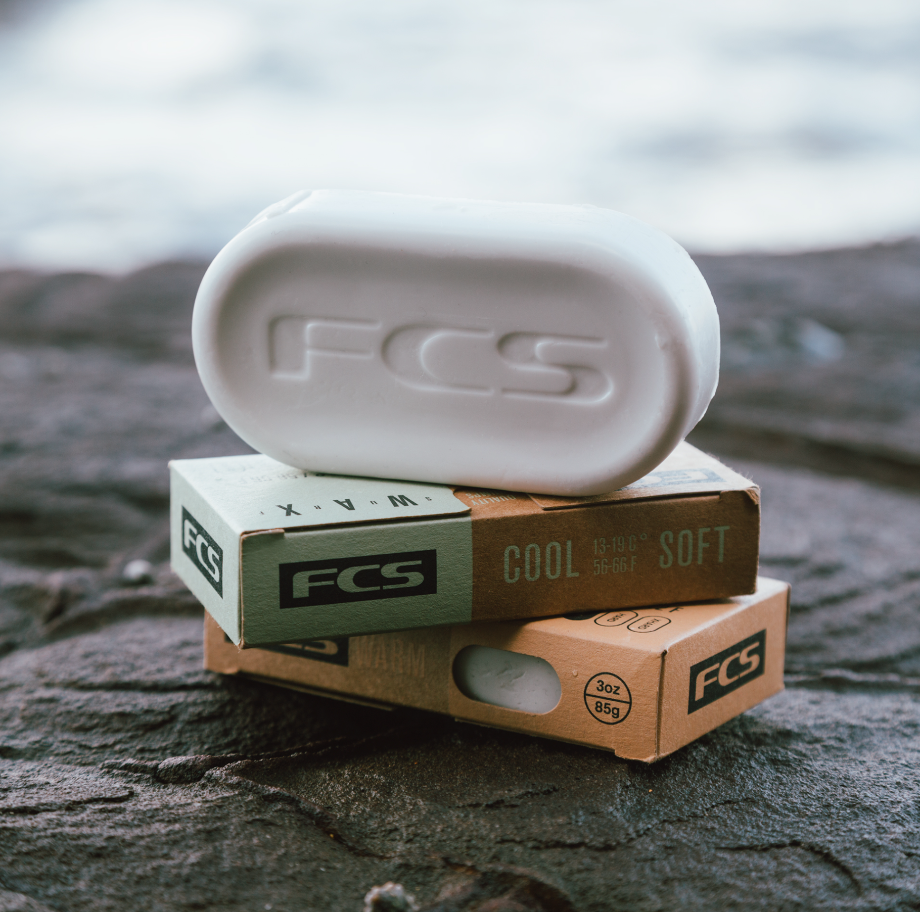 Wosk FCS Surf Wax Tropical >22