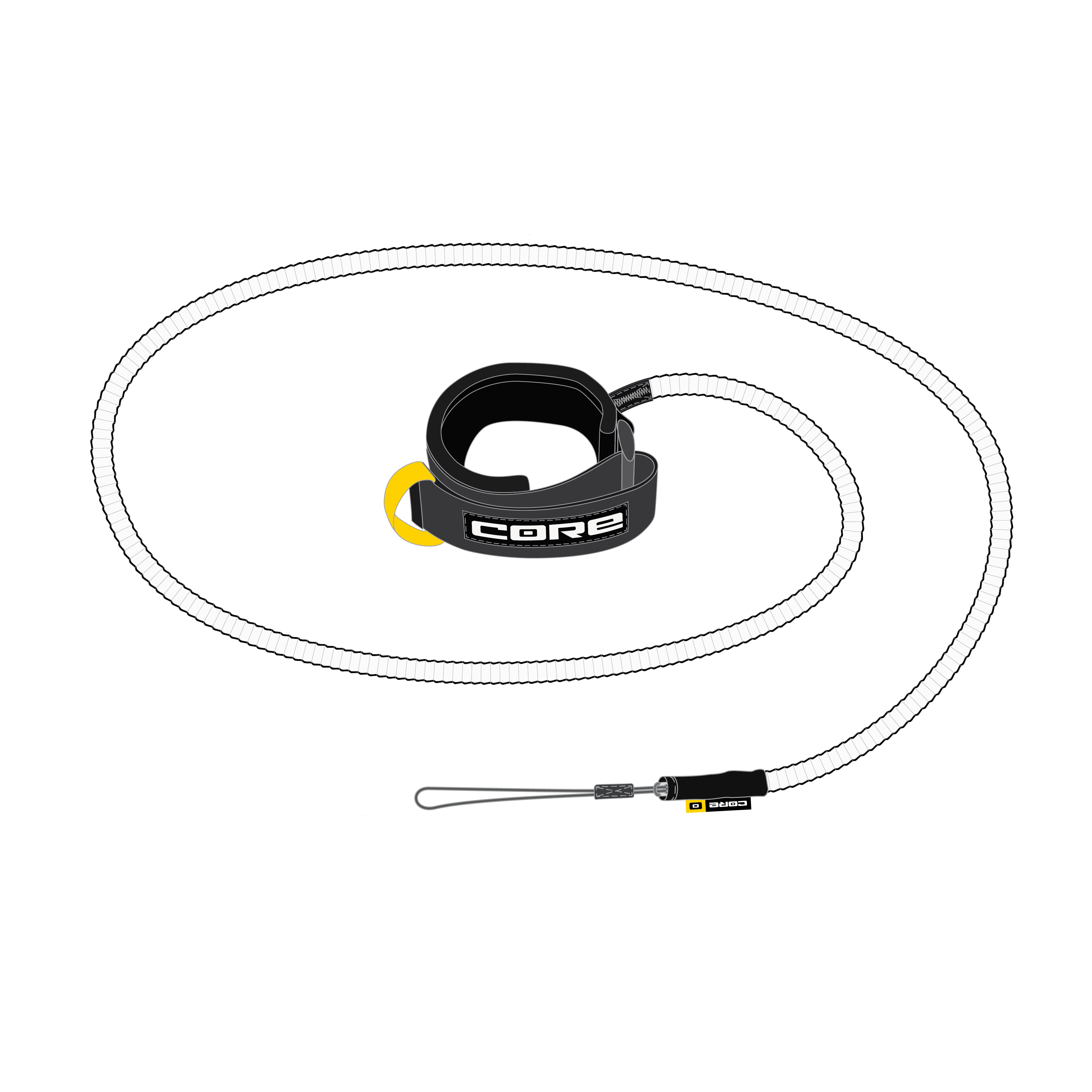 Leash Core Wing - dwa rodzaje