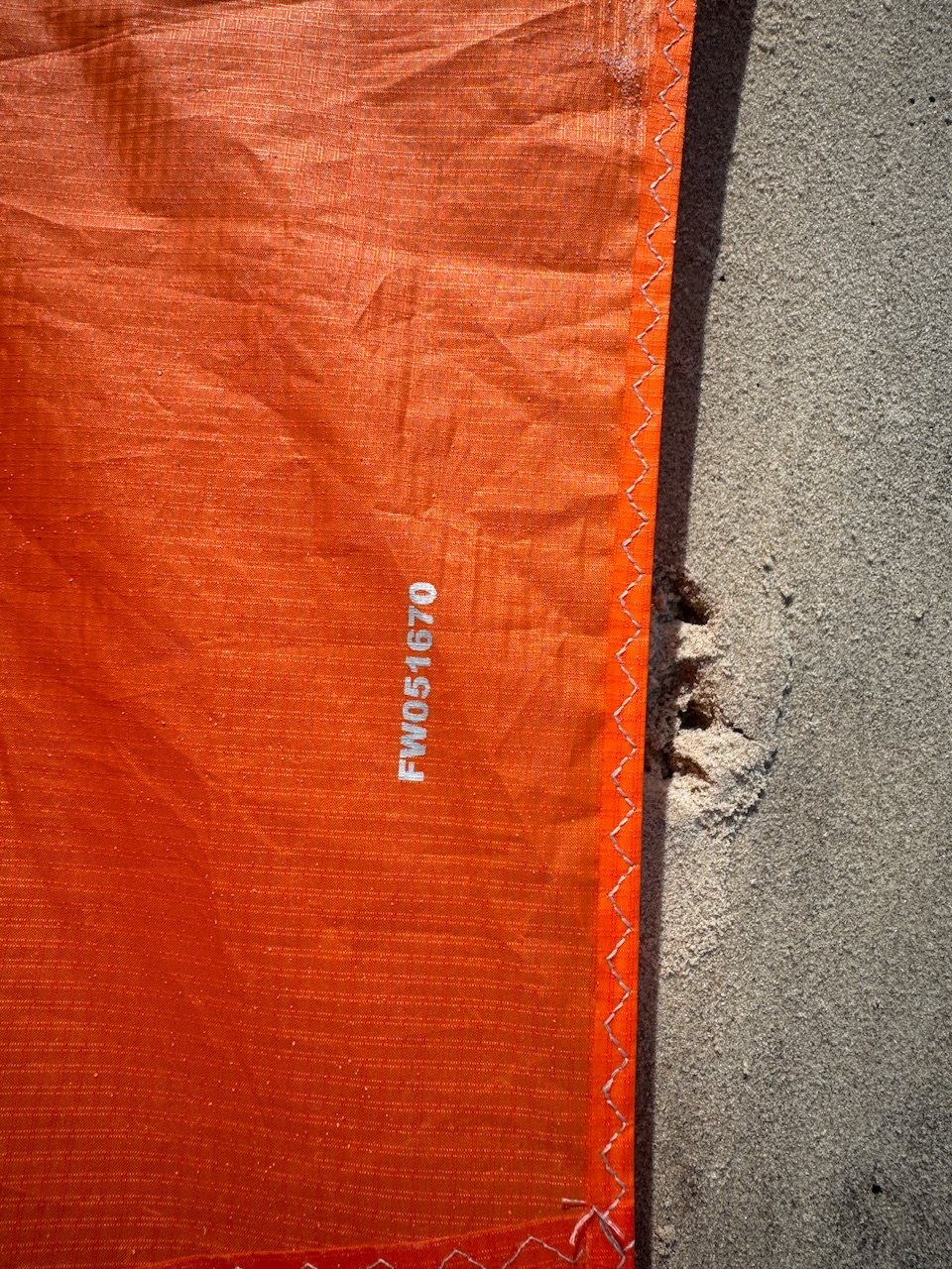 Wing Foil F-One Origin - 5.0m używany na gwarancji