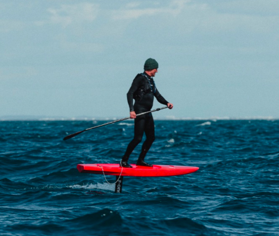 Deska F-One Rocket SUP downwind PRO Carbon 20'