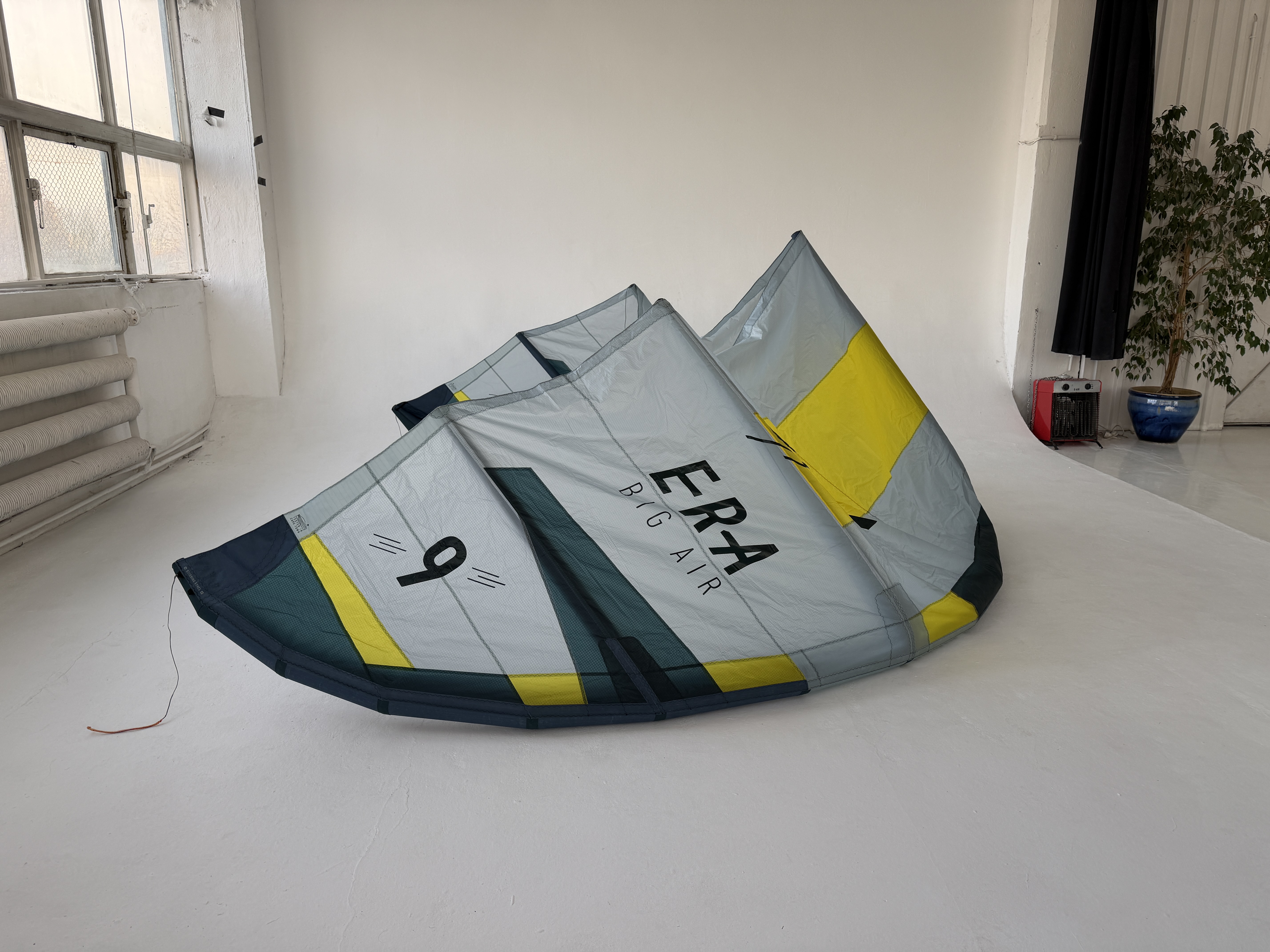 Flysurfer Era 2 - 9m Latawiec używany na gwarancji