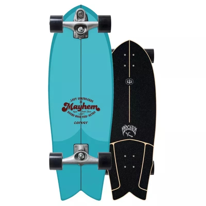 Deska surfskate Carver Lost RNF Retro 29.5'