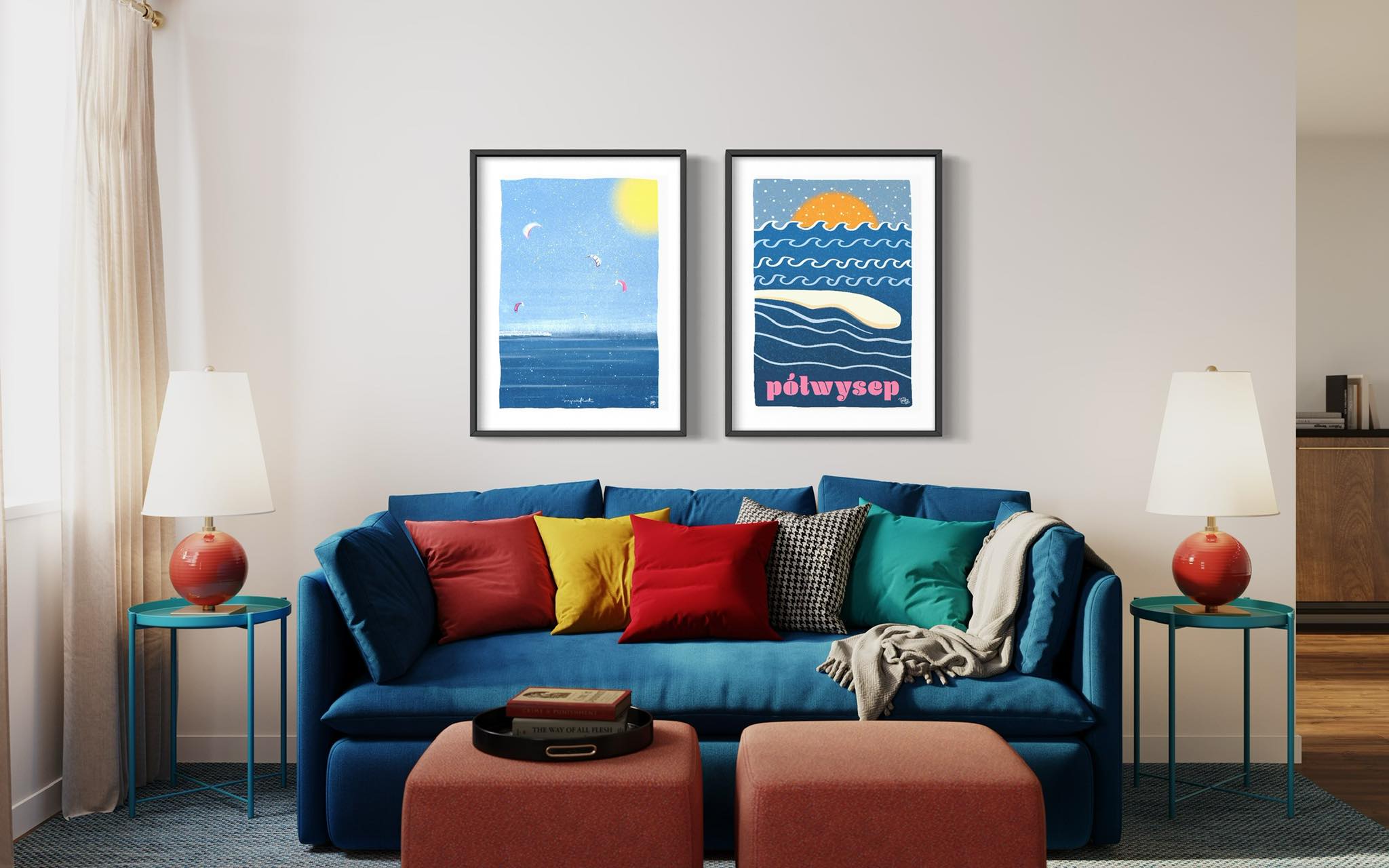 Plakat Polwysep - Super flat
