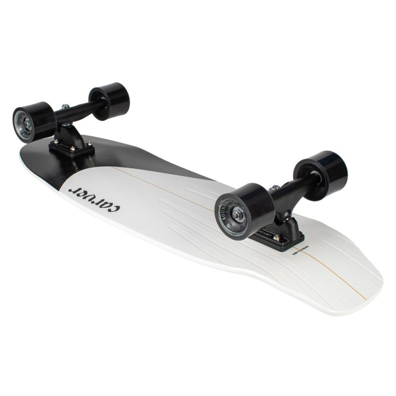 Deska surfskate Carver Coal Satin Black Tip 32.5' V4