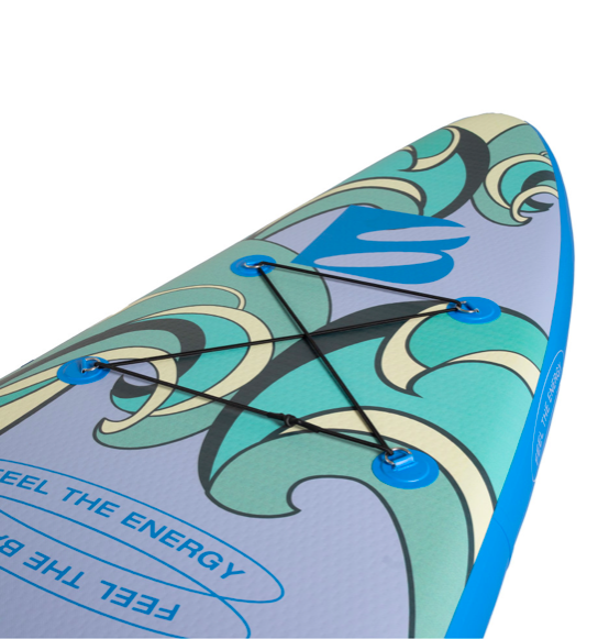 Deska SUP BASS TWIN  12'2 LUX