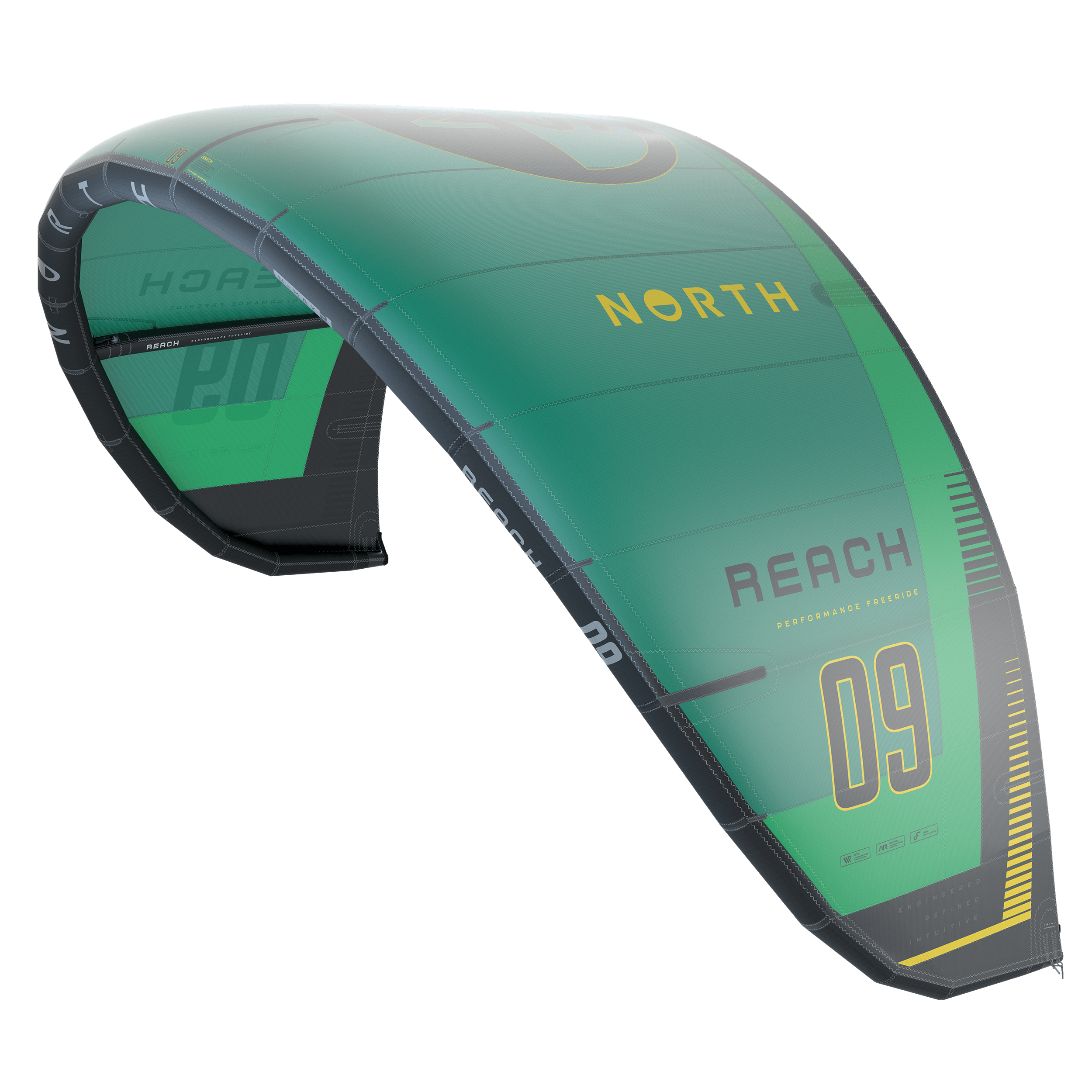 Zestaw do kitesurfingu North Reach 2025