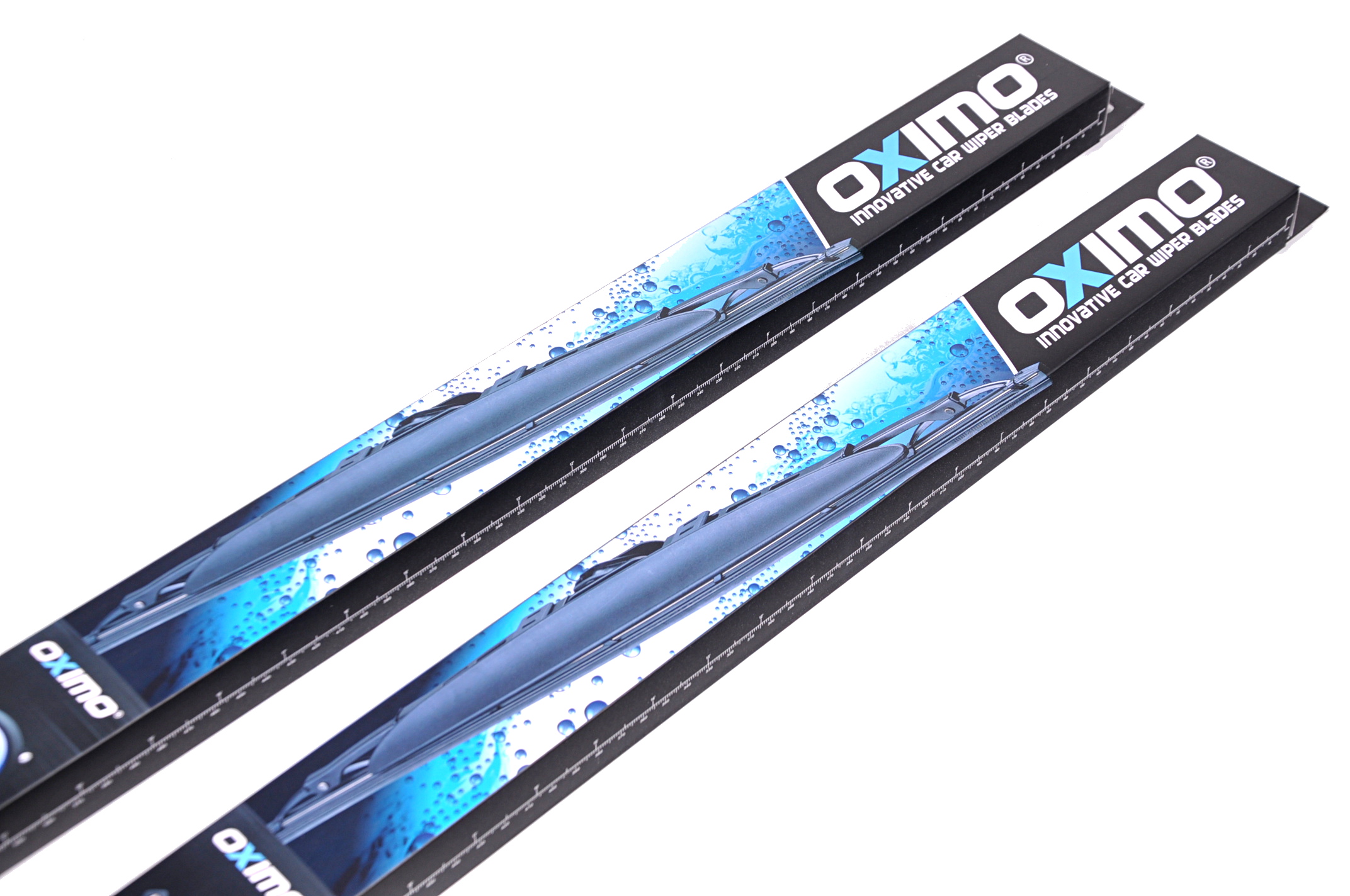 Wycieraczki ze spojlerem Oximo typ WUSP do BMW X5 E53 (07.2002-10.2006)