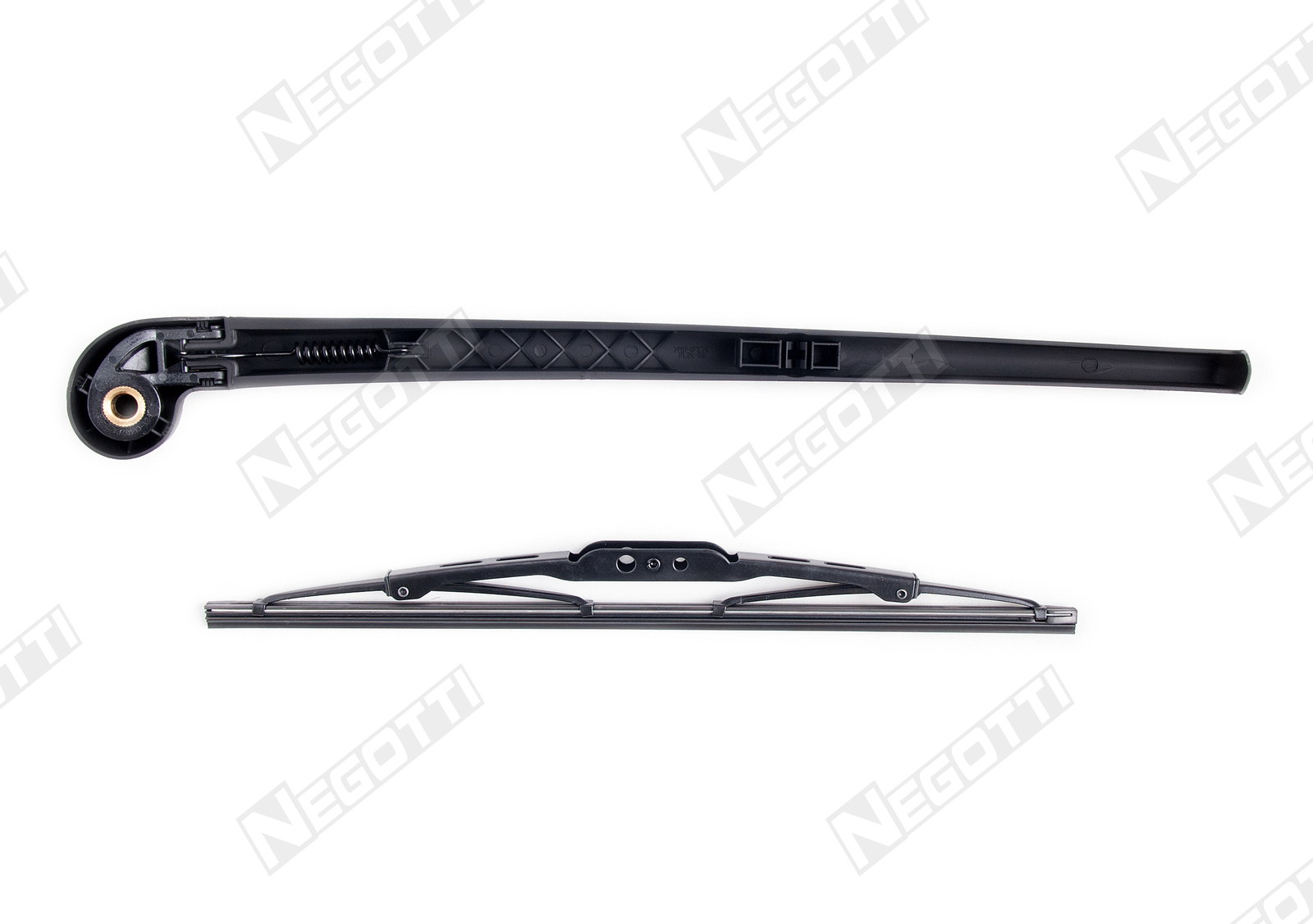 Tylne ramię wycieraczki z piórem  Audi A3 Hatchback (12.2004-03.2013)