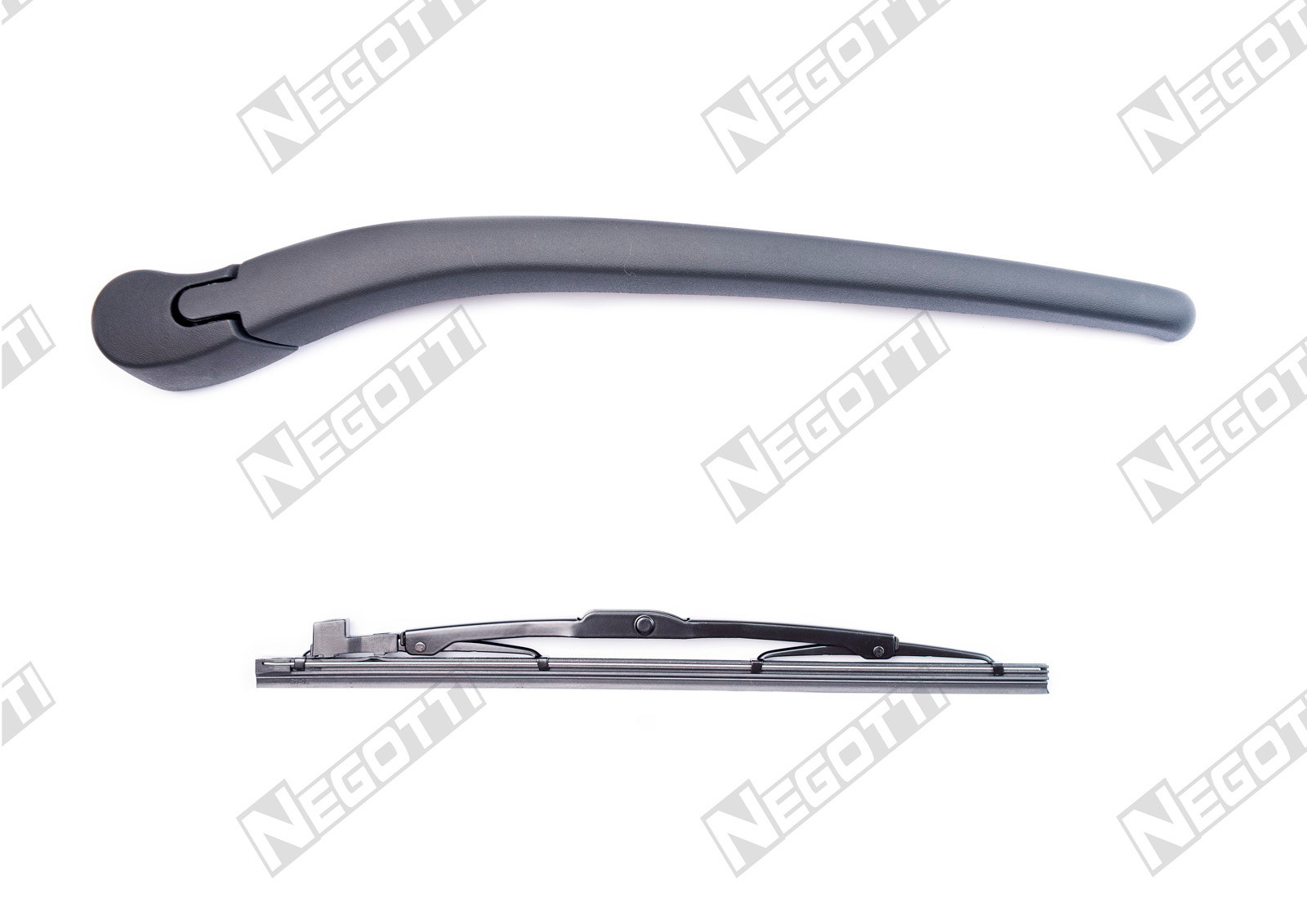 Tylne ramię wycieraczki z piórem do BMW Seria 3 E46 Touring (10.1998-09.2005)