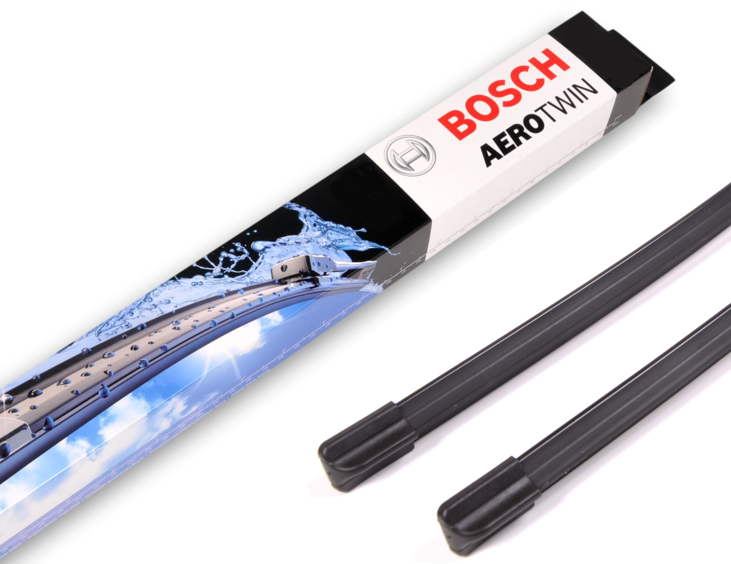 Wycieraczki Bosch Aerotwin do Kia Rio II Hatchback (03.2005-09.2011)